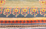 Vintage  Gabbeh Rug 4'5'' x 6'4''