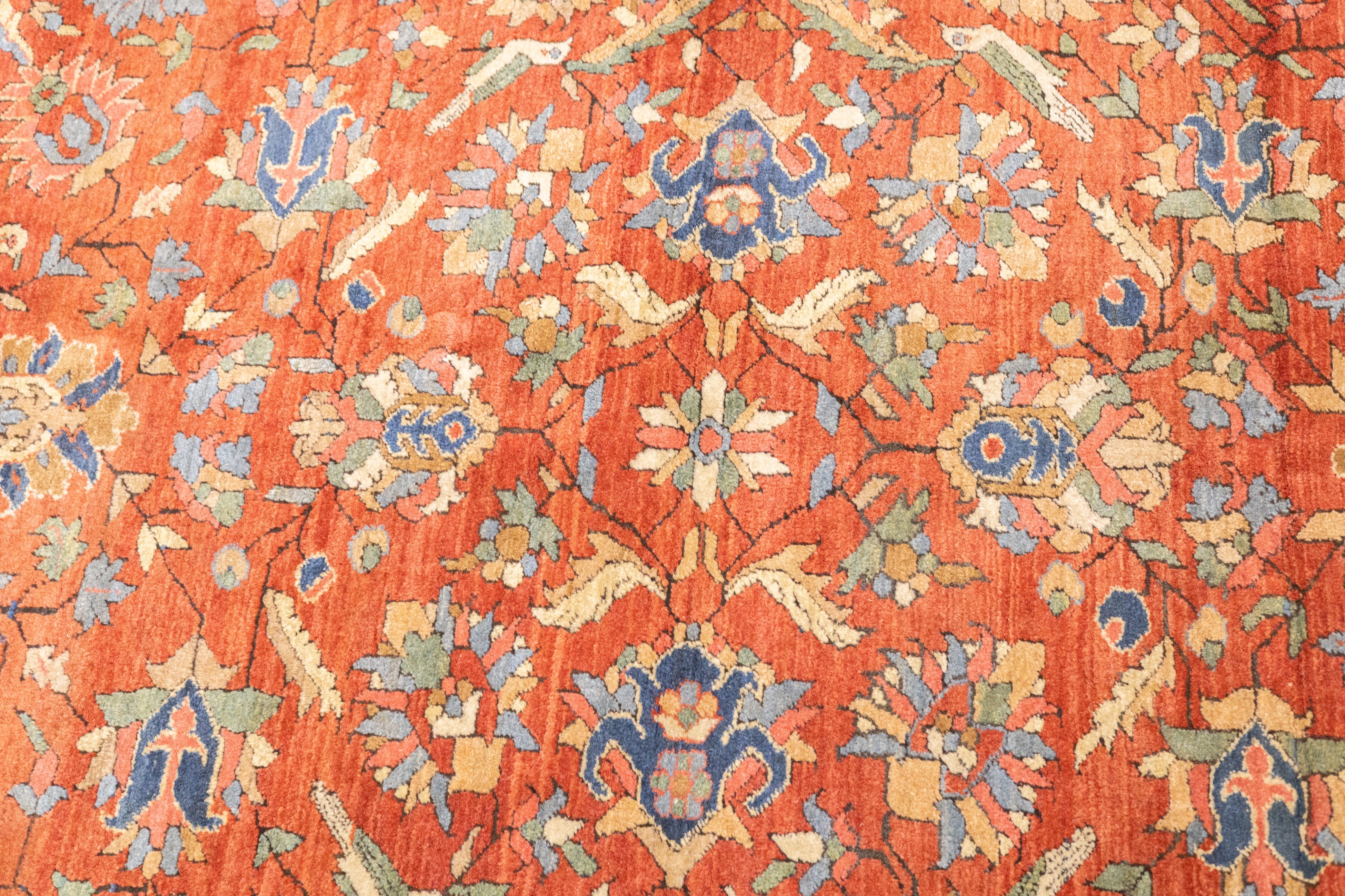 Antique Heriz Rug 4'10'' x 6'6''