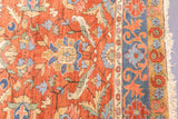 Antique Heriz Rug 4'10'' x 6'6''