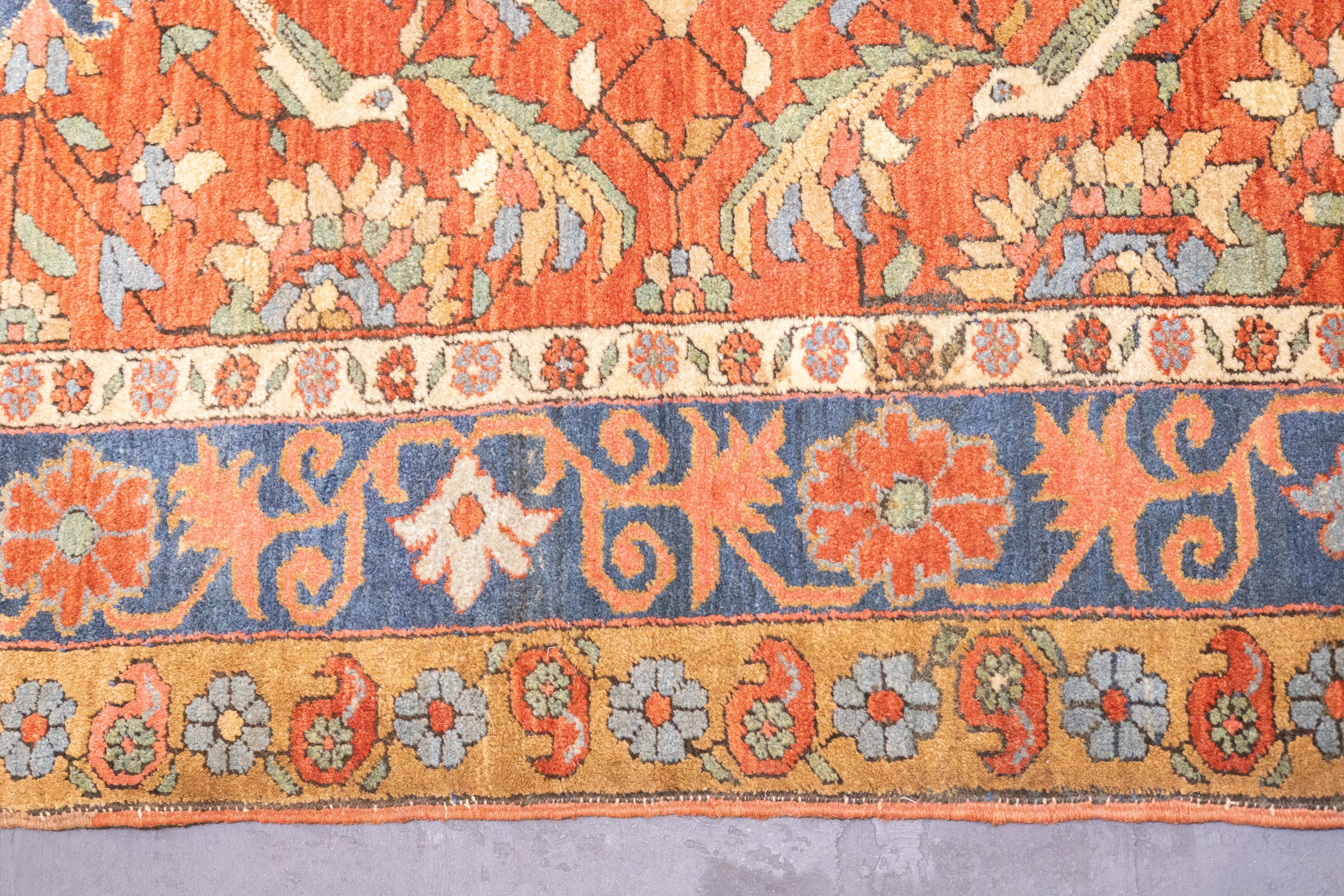 Antique Heriz Rug 4'10'' x 6'6''