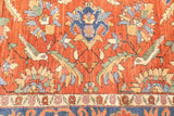 Antique Heriz Rug 4'10'' x 6'6''