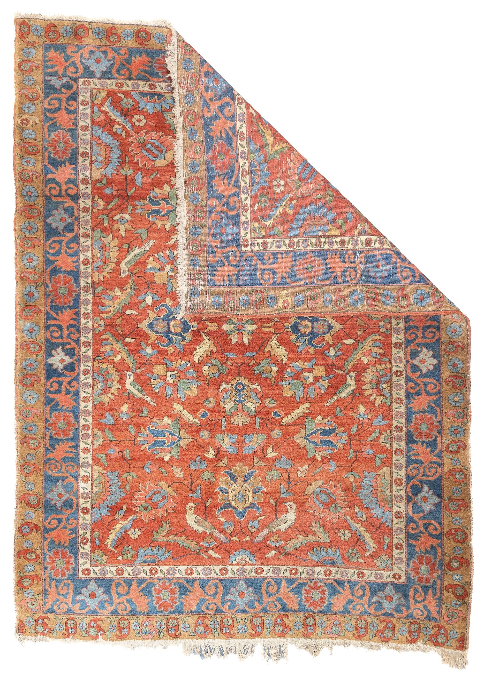 Antique Heriz Rug 4'10'' x 6'6''