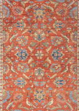 Antique Heriz Rug 4'10'' x 6'6''