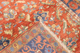 Antique Heriz Rug 4'10'' x 6'6''