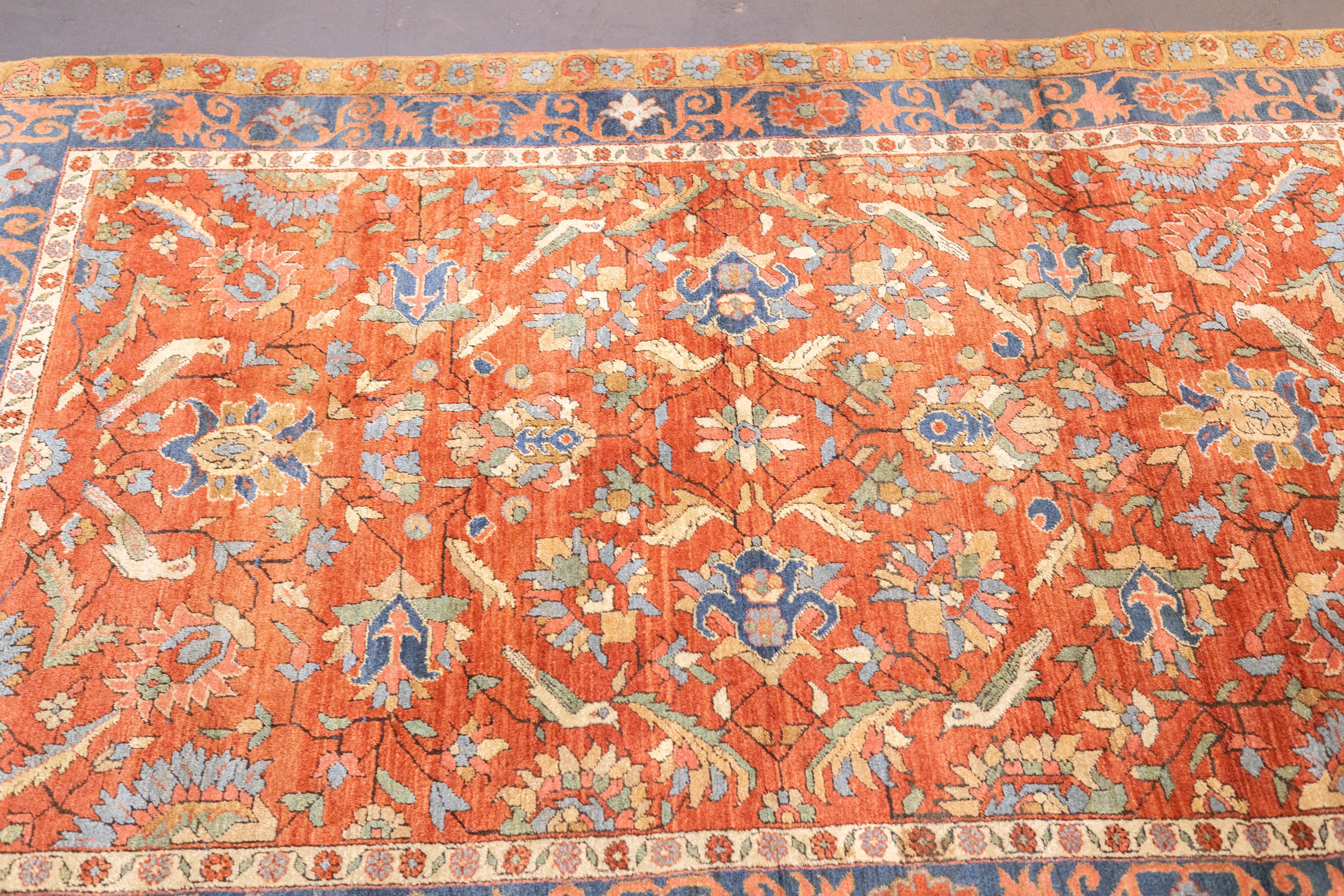 Antique Heriz Rug 4'10'' x 6'6''