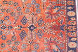 Fine Antique Mohajeran Sarouk Rug 2'5'' x 4'9''