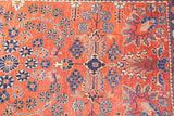 Fine Antique Mohajeran Sarouk Rug 2'5'' x 4'9''
