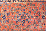 Fine Antique Mohajeran Sarouk Rug 2'5'' x 4'9''