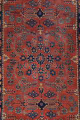Fine Antique Mohajeran Sarouk Rug 2'5'' x 4'9''