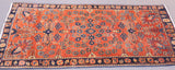 Fine Antique Mohajeran Sarouk Rug 2'5'' x 4'9''