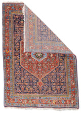 Antique  Bidjar Rug 3'8'' x 5'2''
