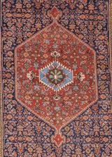 Antique  Bidjar Rug 3'8'' x 5'2''