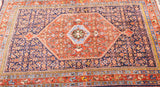 Antique  Bidjar Rug 3'8'' x 5'2''