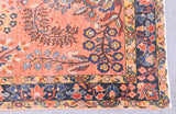 Fine Antique Mohajeran Sarouk Rug 2'6'' x 4'10''