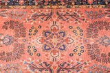 Fine Antique Mohajeran Sarouk Rug 2'6'' x 4'10''