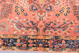 Fine Antique Mohajeran Sarouk Rug 2'6'' x 4'10''
