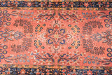 Fine Antique Mohajeran Sarouk Rug 2'6'' x 4'10''