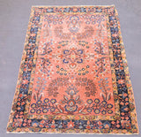 Fine Antique Mohajeran Sarouk Rug 2'6'' x 4'10''