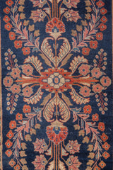 Fine Antique Mohajeran Sarouk Rug 2'7'' x 5'4''