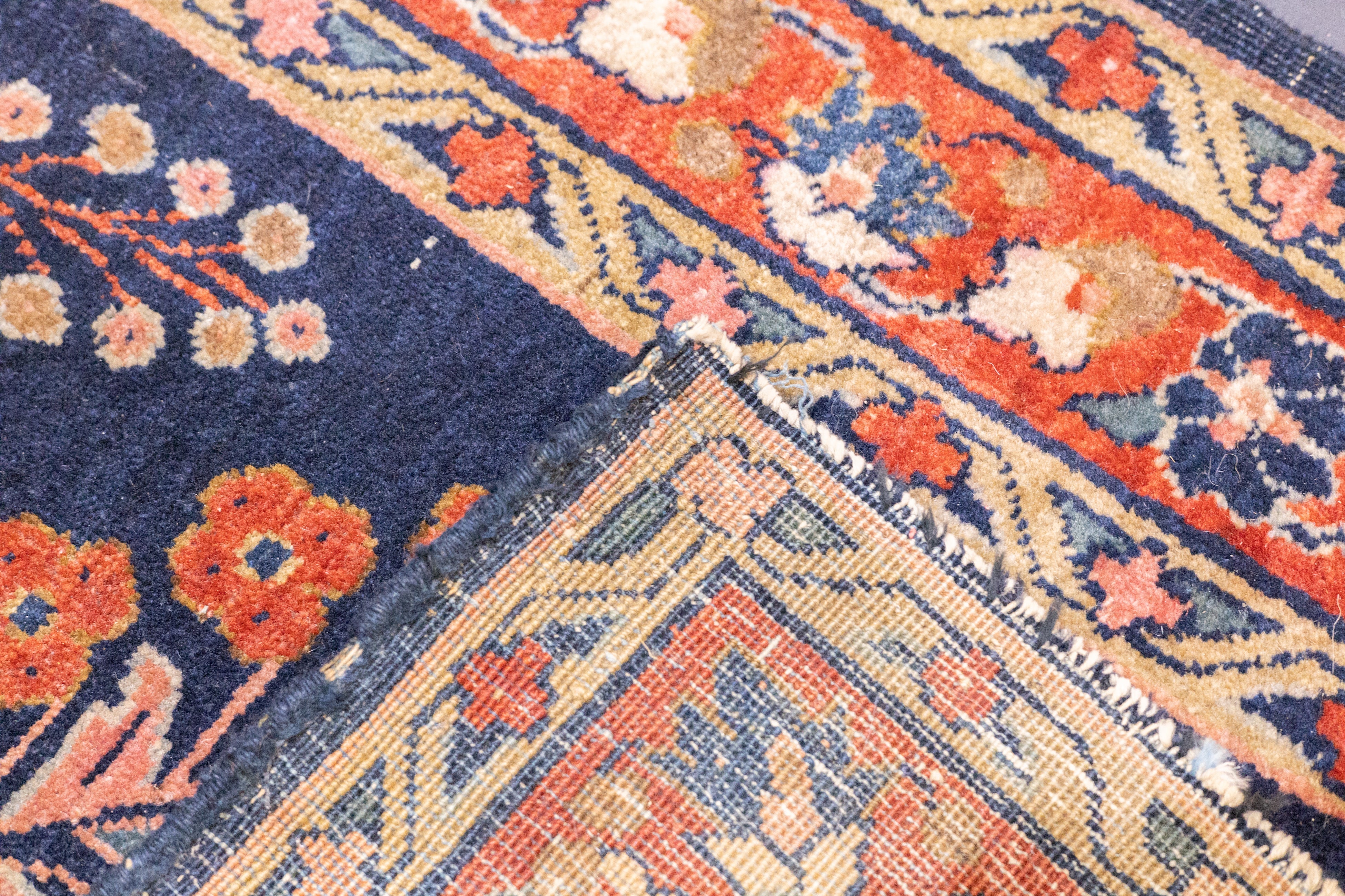 Fine Antique Mohajeran Sarouk Rug 2'7'' x 5'4''