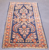Fine Antique Mohajeran Sarouk Rug 2'7'' x 5'4''