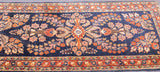 Fine Antique Mohajeran Sarouk Rug 2'7'' x 5'4''