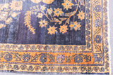 Fine Antique  Mohajeran Sarouk Rug 3'4'' x 4'11''