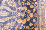 Fine Antique  Mohajeran Sarouk Rug 3'4'' x 4'11''
