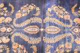 Fine Antique  Mohajeran Sarouk Rug 3'4'' x 4'11''