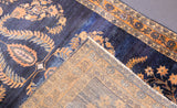Fine Antique  Mohajeran Sarouk Rug 3'4'' x 4'11''