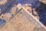 Fine Antique  Mohajeran Sarouk Rug 3'4'' x 4'11''