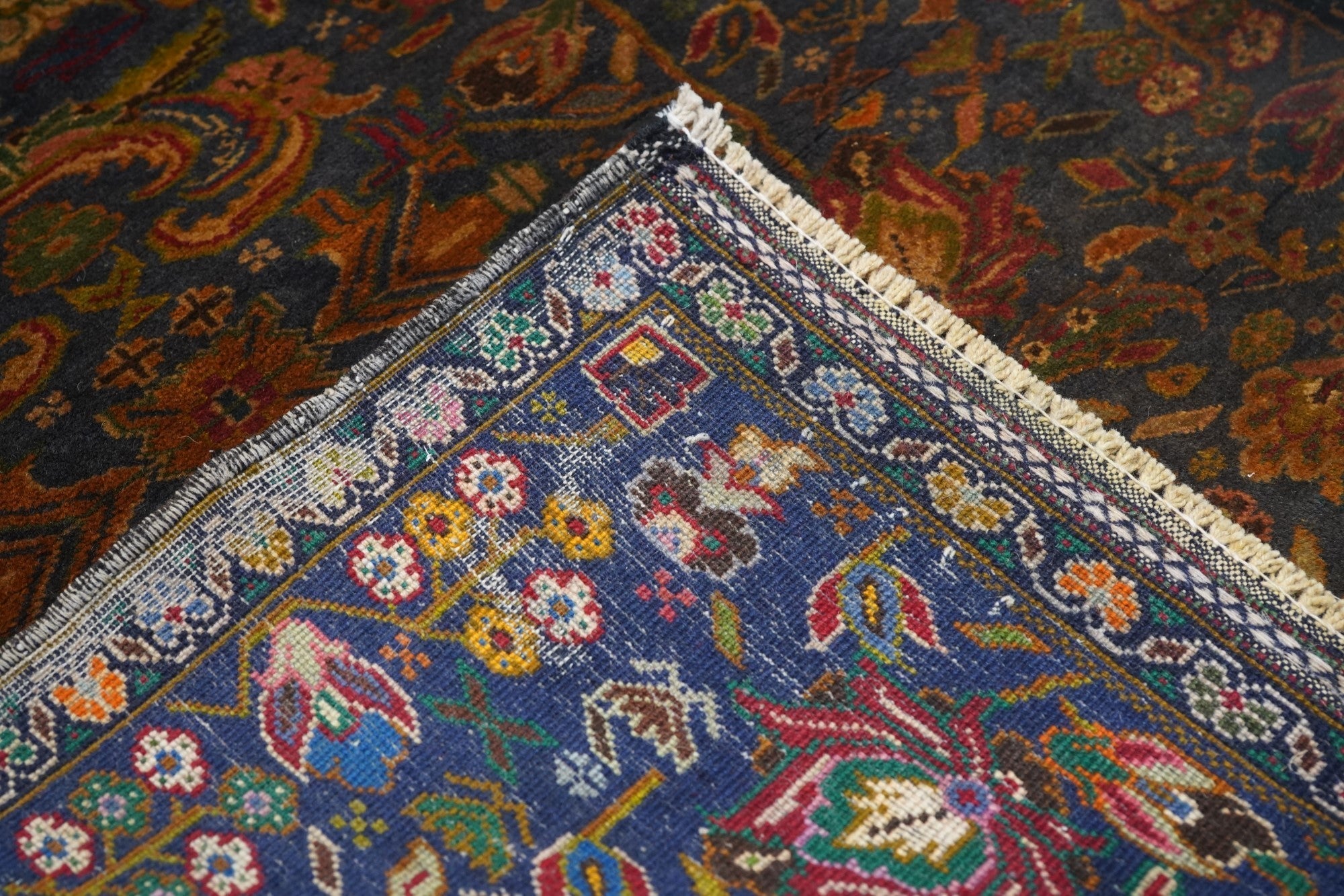 Vintage Afghan Baluch Rug 3'0" x 5'0"