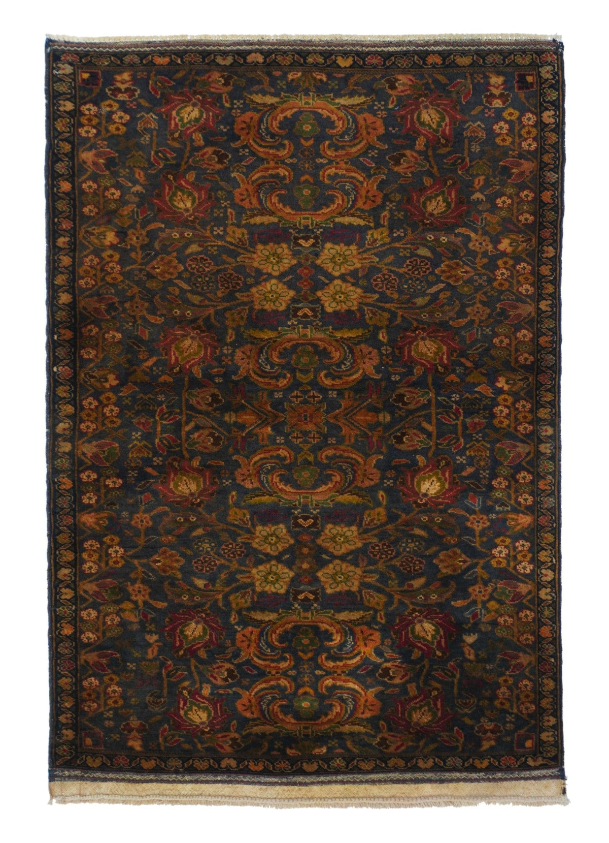Vintage Afghan Balouch Rug 3' x 5'