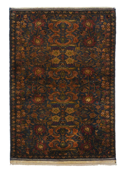 Vintage Afghan Baluch Rug 3'0