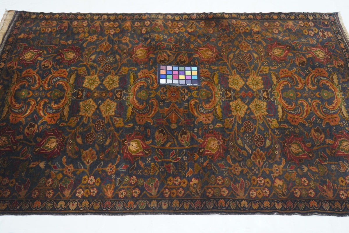 Vintage Afghan Baluch Rug 3'0" x 5'0"
