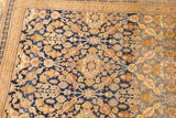 Antique Haji Jalili Tabriz Rug 4'5'' x 5'4''