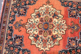 Fine Antique Farahan Sarouk Rug 2'3'' x 2'11''