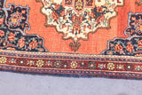 Fine Antique Farahan Sarouk Rug 2'3'' x 2'11''