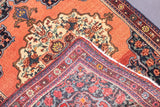 Fine Antique Farahan Sarouk Rug 2'3'' x 2'11''
