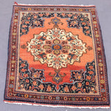 Fine Antique Farahan Sarouk Rug 2'3'' x 2'11''