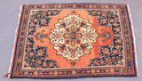 Fine Antique Farahan Sarouk Rug 2'3'' x 2'11''