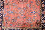 Fine Antique Mohajeran Sarouk Rug 2'1'' x 2'4''