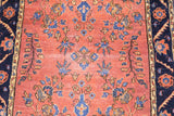 Fine Antique Mohajeran Sarouk Rug 2'1'' x 2'4''