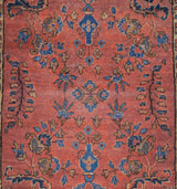 Fine Antique Mohajeran Sarouk Rug 2'1'' x 2'4''