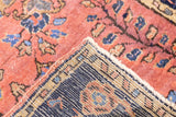 Fine Antique Mohajeran Sarouk Rug 2'1'' x 2'4''