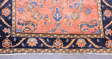 Fine Antique Mohajeran Sarouk Rug 2'1'' x 2'4''