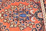 Fine Antique Mohajeran Sarouk Rug 2'0" x 2'6''