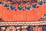 Fine Antique Mohajeran Sarouk Rug 2'0" x 2'6''