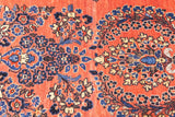 Fine Antique Mohajeran Sarouk Rug 2'0" x 2'6''