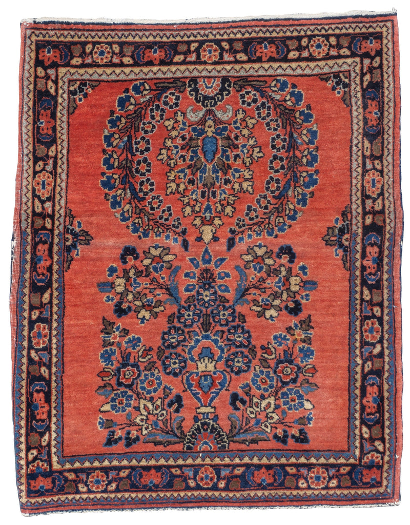 Fine Antique Mohajeran Sarouk Rug 2'0